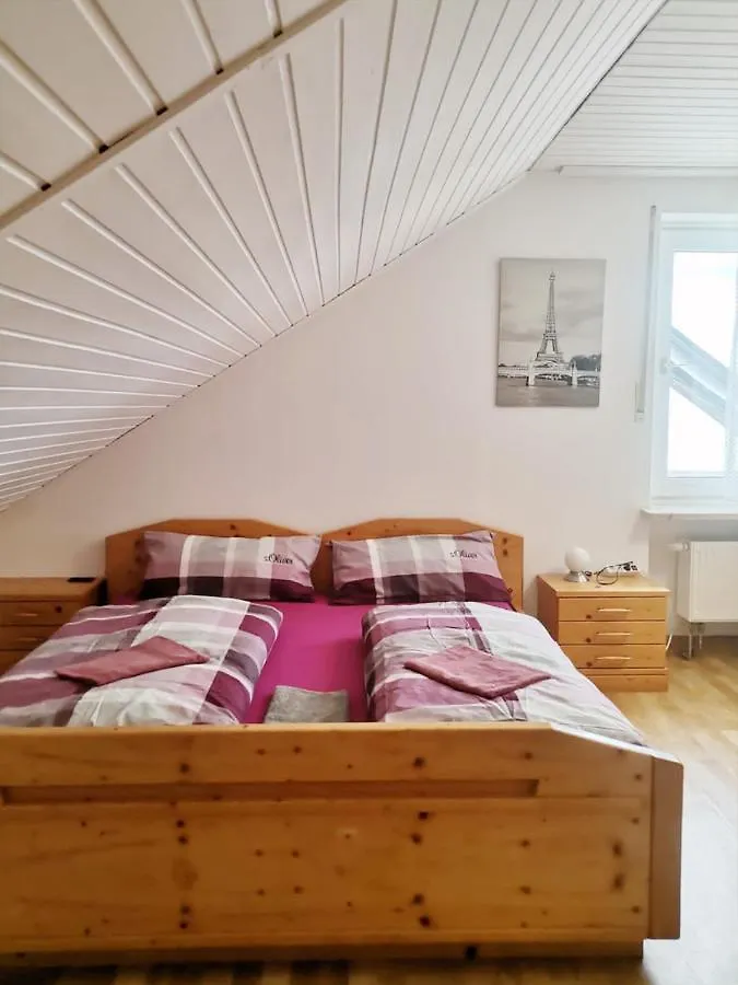 Apartment Fewo Royal & Goodness Home Muhlhausen